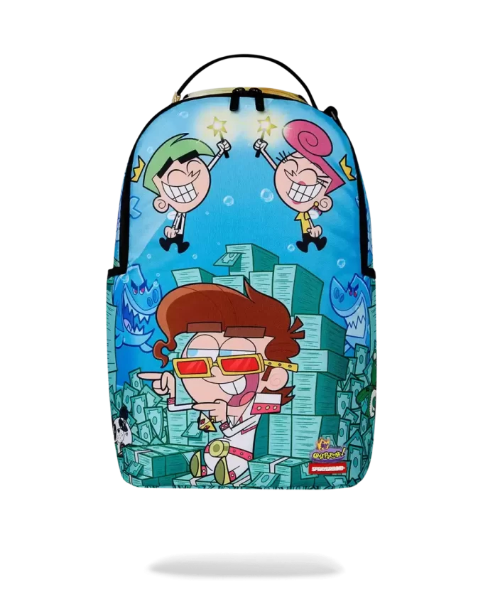 FAIRLY ODD PARENTS: CASH THRONE: ZAINO DLX TIMMY TAKEOVER