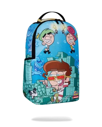 FAIRLY ODD PARENTS: CASH THRONE: ZAINO DLX TIMMY TAKEOVER