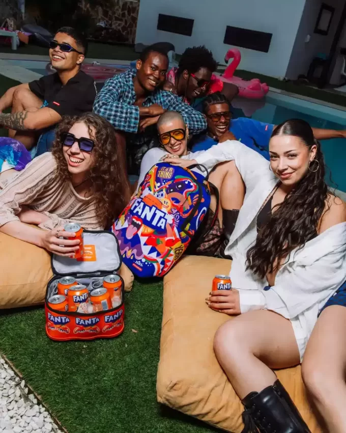 FANTA SIX-PACK-TASTIC BORSA