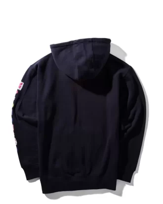 FELPA CON CAPPUCCIO LOW KEY HIGH KEY