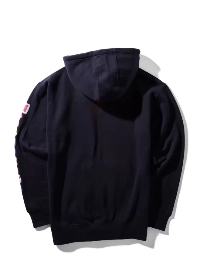 FELPA CON CAPPUCCIO LOW KEY HIGH KEY