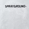 FELPA SPRAYGROUND PULLOVER CON SCOLLO A GIROCOLLO (GRIGIO CHIARO)