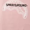 FELPA SPRAYGROUND PULLOVER CON SCOLLO A GIROCOLLO (ROSA)