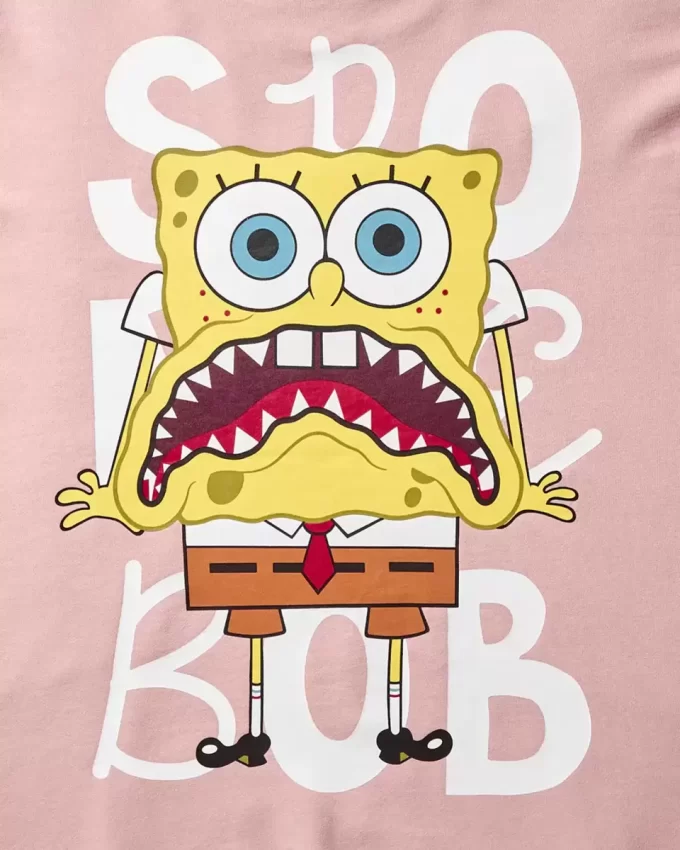 FELPA SPRAYGROUND PULLOVER CON SCOLLO A GIROCOLLO (ROSA)