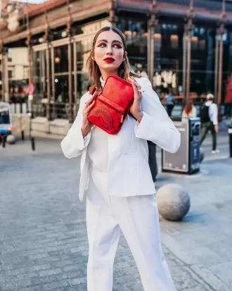 FIONDA DI MATTONI CON MODELLO DI DENARO