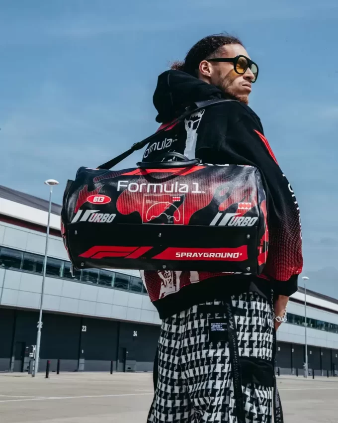 FORMULA 1 MINACCIOSO DUFFLE