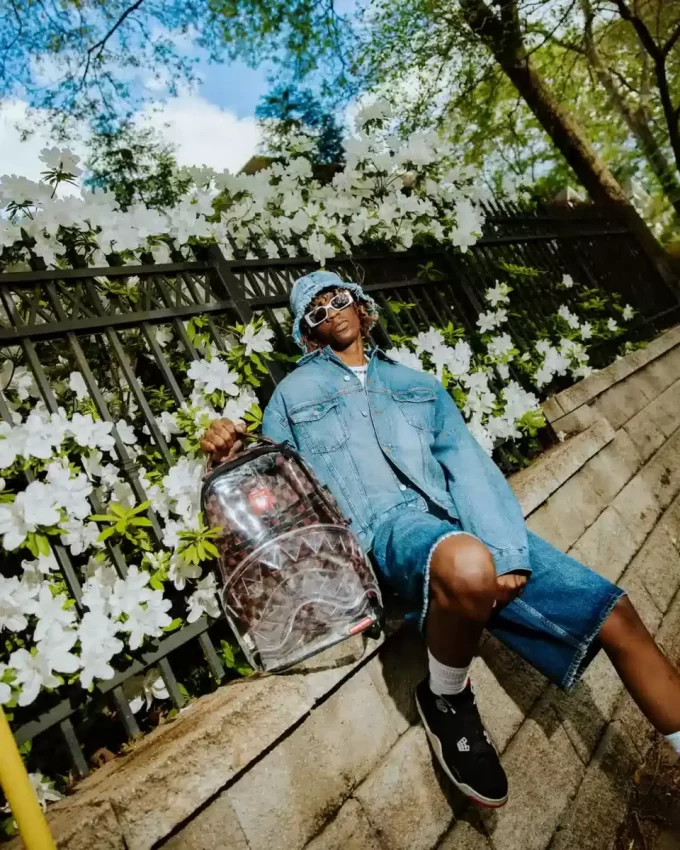 FORTE E CHIARO – ZAINO CLEAR DLX