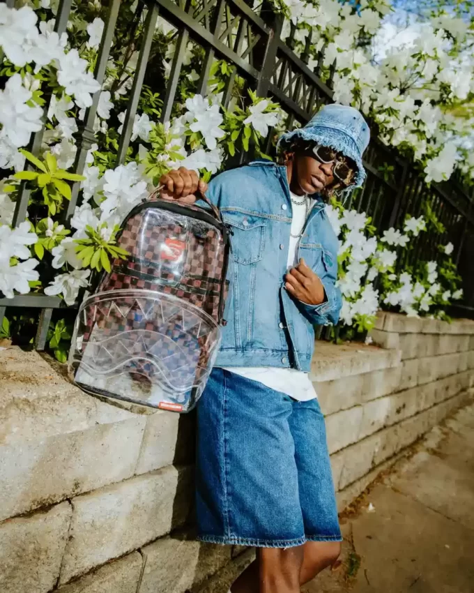 FORTE E CHIARO – ZAINO CLEAR DLX