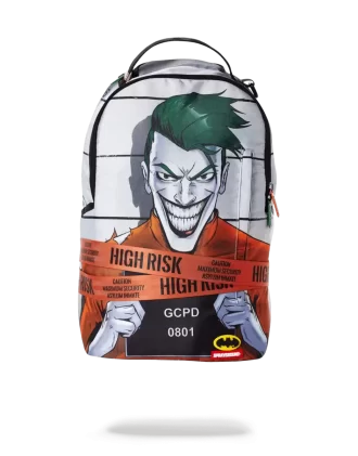 FOTO SEGNALETICA DEL JOKER