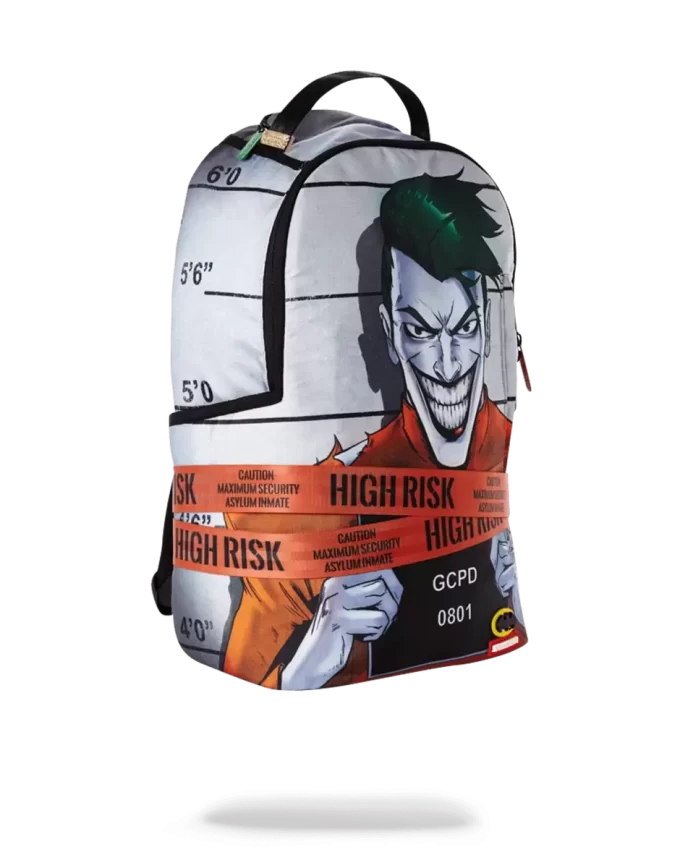 FOTO SEGNALETICA DEL JOKER