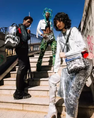 BORSA A MESSAGGIO GHOST DRIP