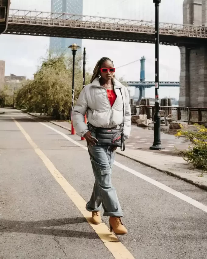 FRIZIONE CROSSOVER SNOWWSTORM PUFFER