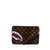 FURRR SHARKS IN PARIS CROSSOVER CLUTCH