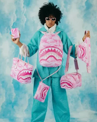 BORSA A TRACOLLA SAVVY FURRROCIOUS IN ROSA