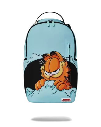 GARFIELD BADBOY PER AVER STRAPPATO LO ZAINO DLXSR SHARKMOUTH