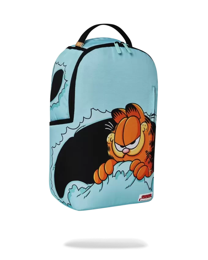 GARFIELD BADBOY PER AVER STRAPPATO LO ZAINO DLXSR SHARKMOUTH