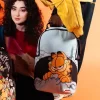 GARFIELD BADBOY PER AVER STRAPPATO LO ZAINO DLXSR SHARKMOUTH