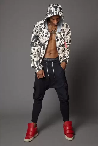 GIACCA A VENTO LAQUAN SMITH SCAMMER (3M)