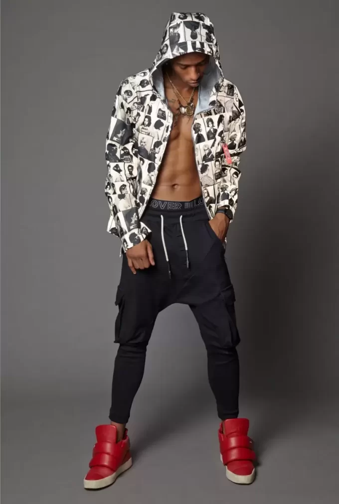 GIACCA A VENTO LAQUAN SMITH SCAMMER (3M) GIACCA A VENTO LAQUAN SMITH SCAMMER (3M)