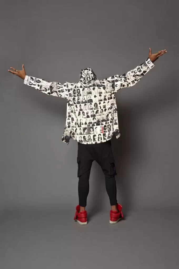 GIACCA A VENTO LAQUAN SMITH SCAMMER (3M) GIACCA A VENTO LAQUAN SMITH SCAMMER (3M)