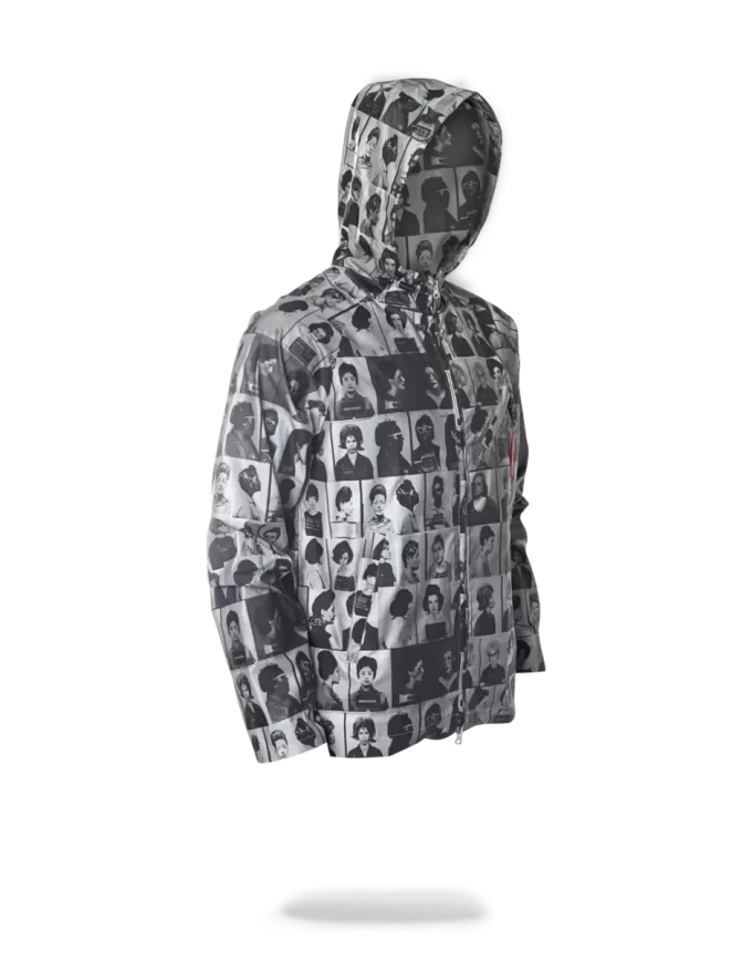 GIACCA A VENTO LAQUAN SMITH SCAMMER (3M) GIACCA A VENTO LAQUAN SMITH SCAMMER (3M)