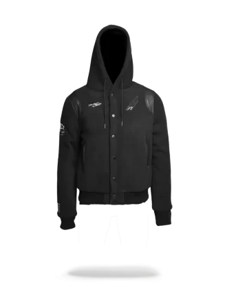 GIACCA CON TOPPE DELL’ESERCITO VARSITY