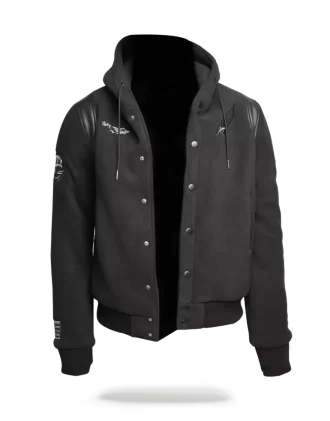 GIACCA CON TOPPE DELL’ESERCITO VARSITY