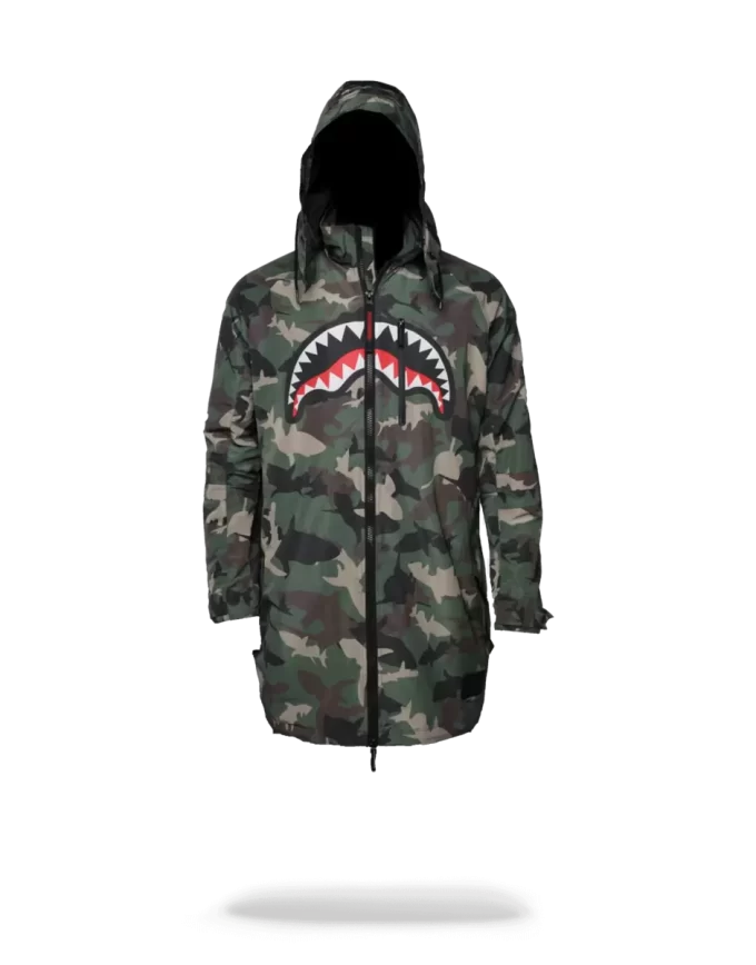 GIACCA DA PARACADUTISTA CAMO SHARK