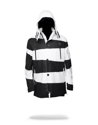 GIACCA PARKA PHANTOM SLASHES