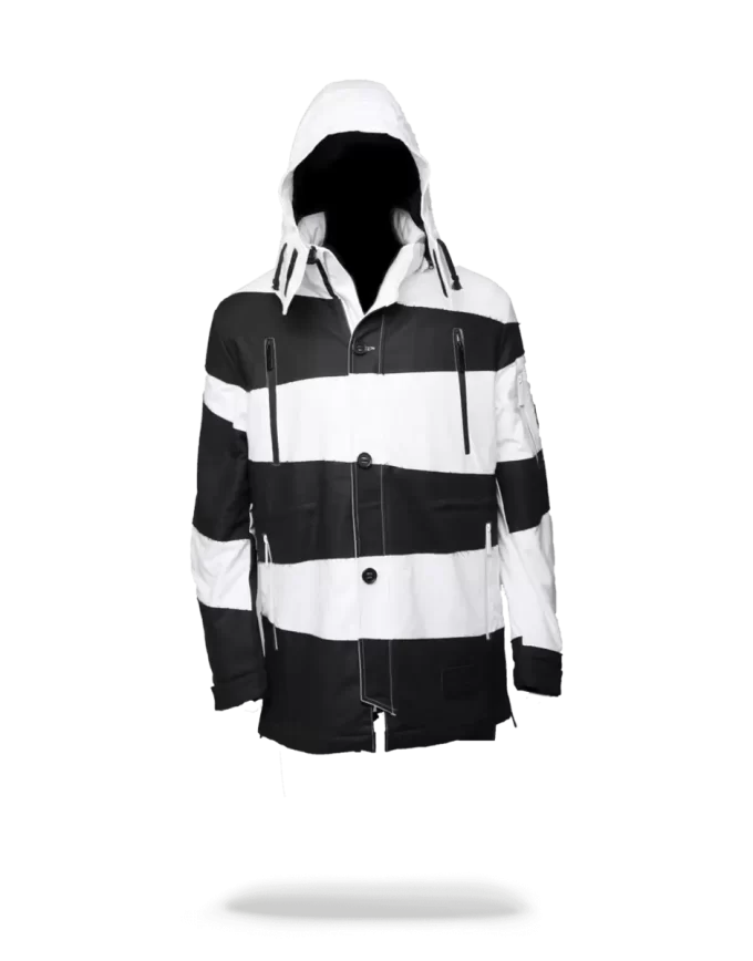 GIACCA PARKA PHANTOM SLASHES