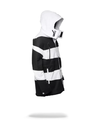 GIACCA PARKA PHANTOM SLASHES
