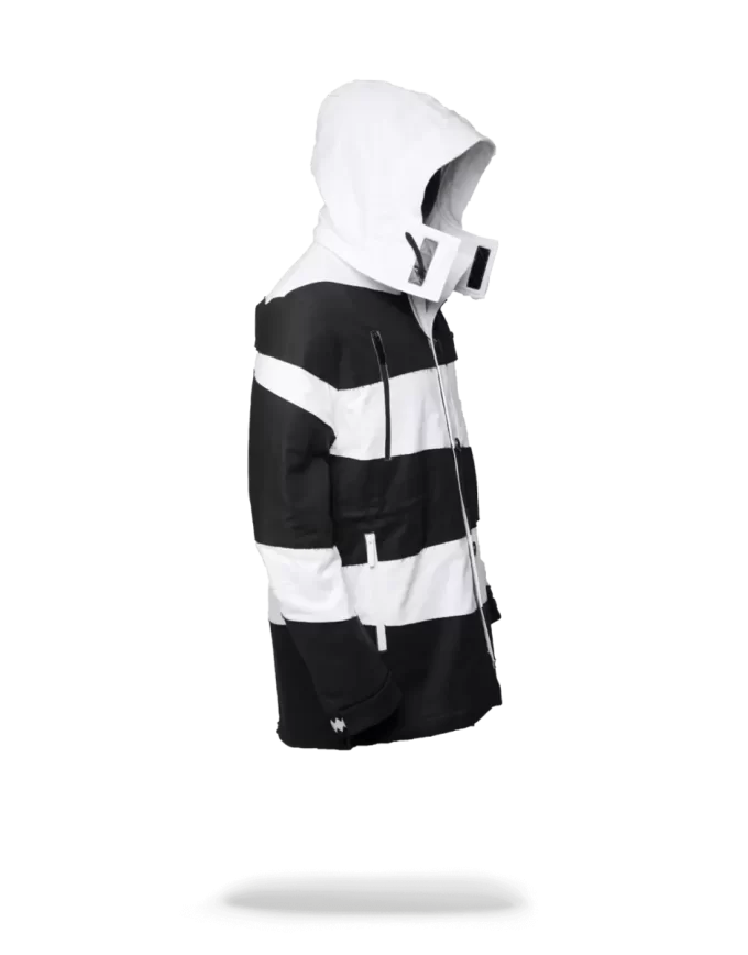 GIACCA PARKA PHANTOM SLASHES