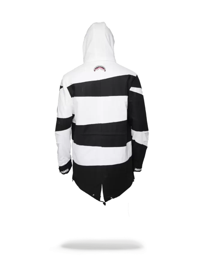 GIACCA PARKA PHANTOM SLASHES