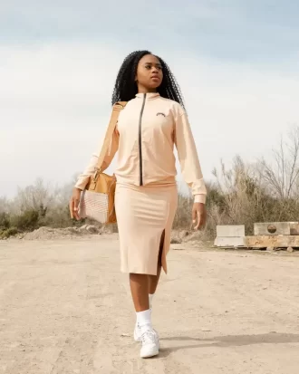 GIACCA SHARK SLIM (SABBIA)