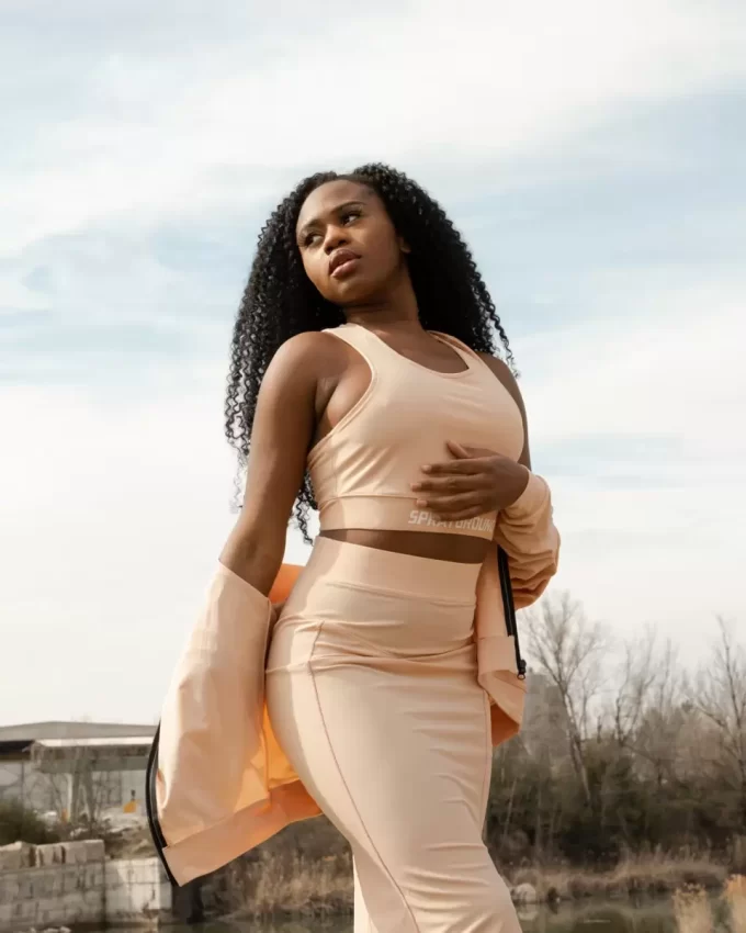 GIACCA SHARK SLIM (SABBIA)