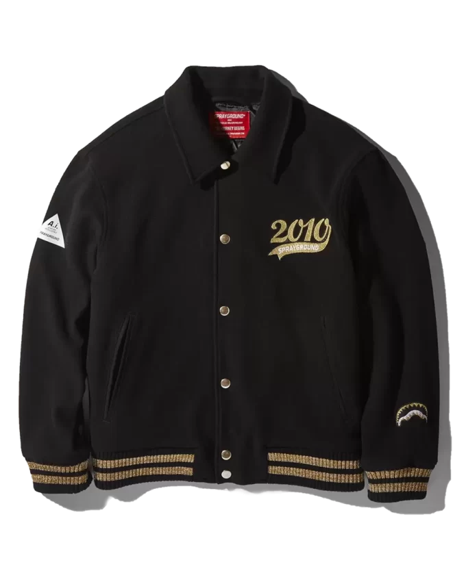 GIACCA UNIVERSITARIA COLLABORATA CON LEOPARDO DORATO DELL’INTELLIGENZA AFRICANA A.I.9 – SANDFLOWER