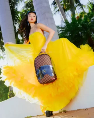 GLI SQUALI A PARIGI PRONTI AL DECOLLO DLXSC ZAINO