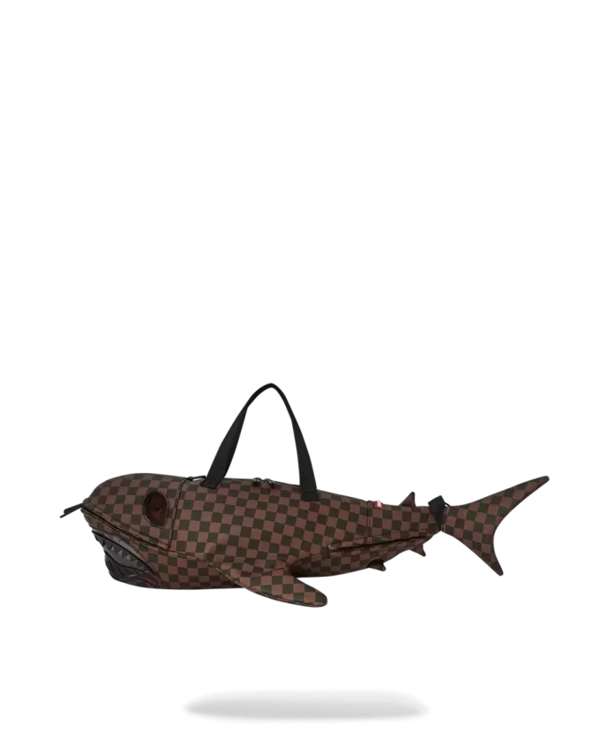 GLI SQUALI DI PARIGI PRONTI AL DECOLLO BORSA DA VIAGGIO SHARK MEDIUM