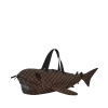 GLI SQUALI DI PARIGI PRONTI AL DECOLLO BORSA DA VIAGGIO SHARK MEDIUM