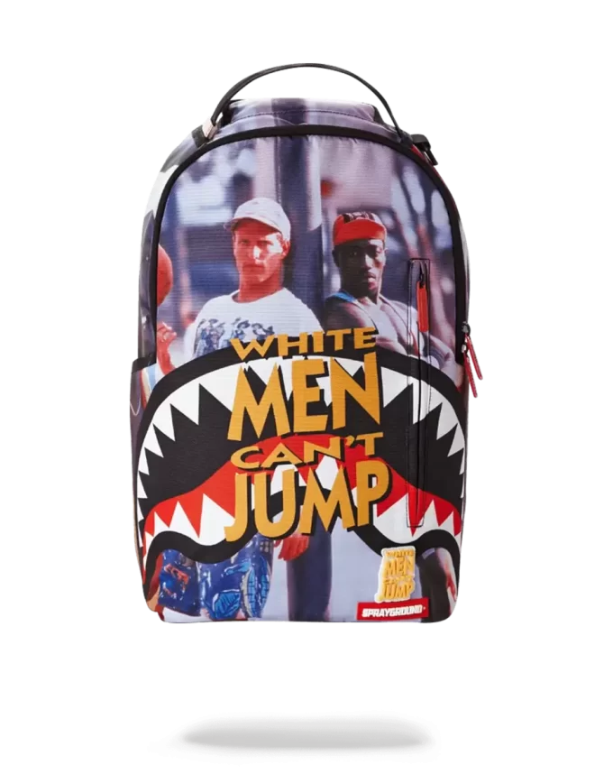 GLI UOMINI BIANCHI NON POSSONO SALTARE