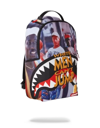 GLI UOMINI BIANCHI NON POSSONO SALTARE