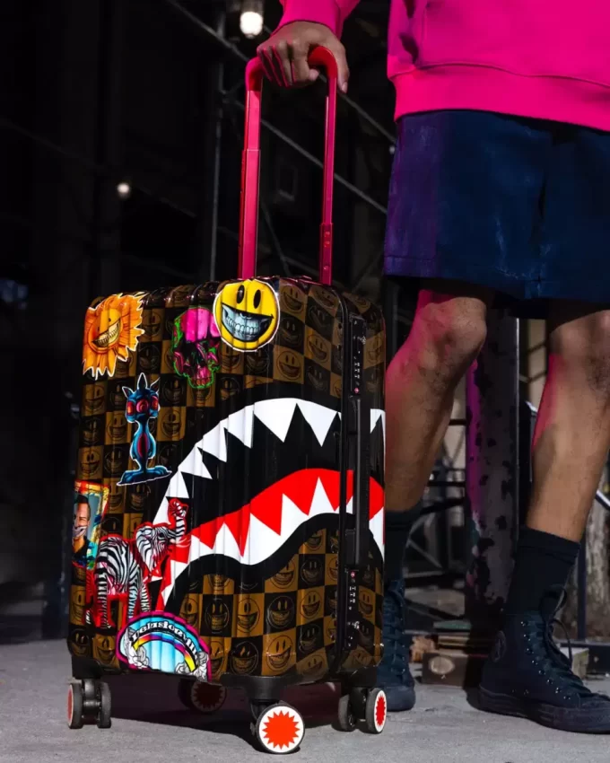 GLOBAL MOGUL POPAGANDA RON ENGLISH EDITION BAGAGLIO A MANO RIGIDO