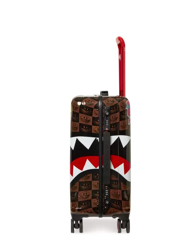 GLOBAL MOGUL POPAGANDA RON ENGLISH EDITION BAGAGLIO A MANO RIGIDO