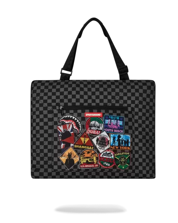 GLOBAL MOGUL UNLIMITED MILES COPERTA DA SPIAGGIA RIPIEGABILE RESISTENTE ALL’ACQUA BORSA TRASFORMABILE