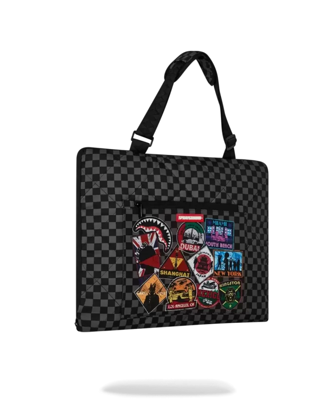 GLOBAL MOGUL UNLIMITED MILES COPERTA DA SPIAGGIA RIPIEGABILE RESISTENTE ALL’ACQUA BORSA TRASFORMABILE