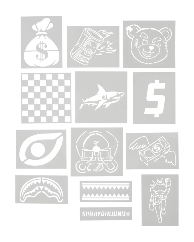 GRAFFITI ARTIST – CREA IL TUO ZAINO – 9 STENCIL INCLUSI GRAFFITI ARTIST – CREA IL TUO ZAINO – 9 STENCIL INCLUSI