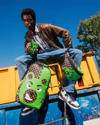 PORTAFOGLIO GREEN MONEY BEAR