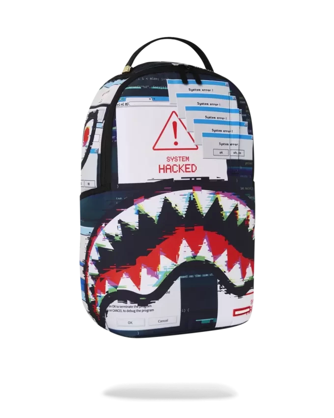 HACKERATO E IMPILATO MA HO ANCORA IL TUO ZAINO DLXR POSTERIORE