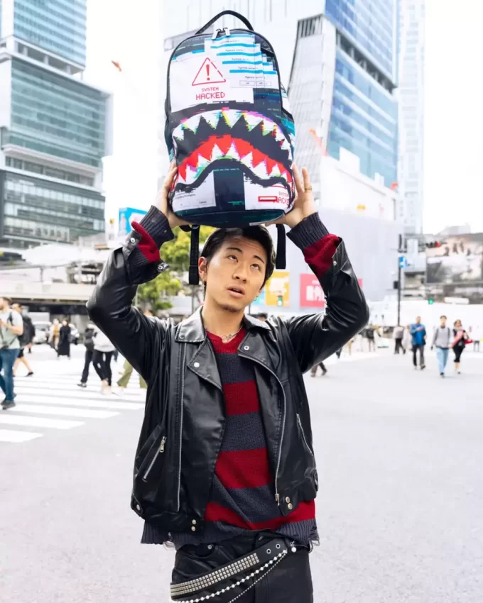 HACKERATO E IMPILATO MA HO ANCORA IL TUO ZAINO DLXR POSTERIORE