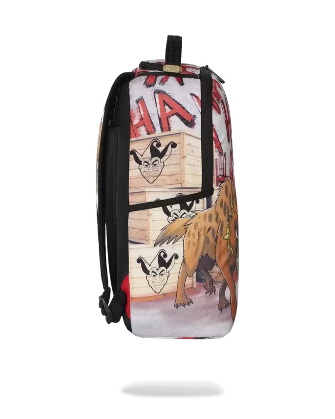 HARLEY QUINN: ZAINO DLXR MASION OF MAYHEM